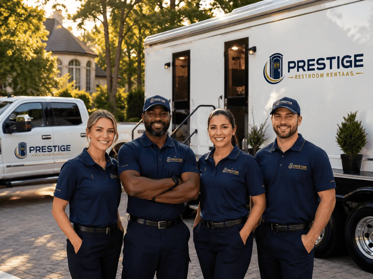 Trusted Luxury Portable Restrooms company in Waukee, IA
